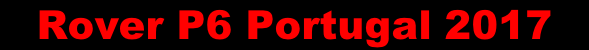 Rover P6 Portugal 2017